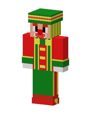 Green Holiday Minecraft green skin