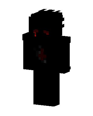Black Fighter Boy skin, 3D preview
