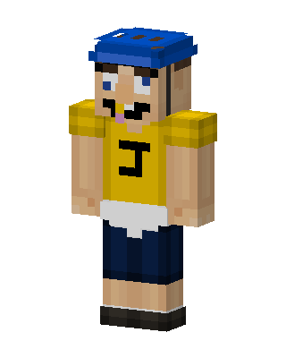 Jeffy skin, 3D preview