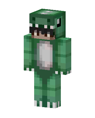 Dino Onesie Minecraft skin