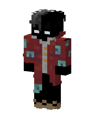 Red Player Boy Minecraft red skin