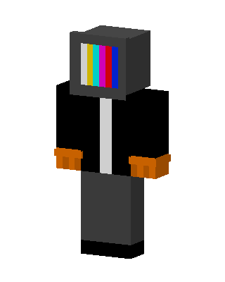 TV Head skin, 3D preview