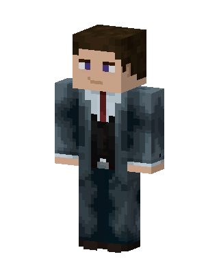 Trench Coat Detective Minecraft skin