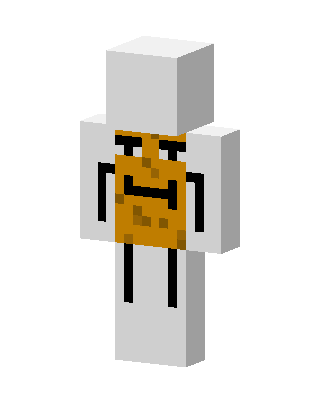 Cookie Ghost skin, 3D preview