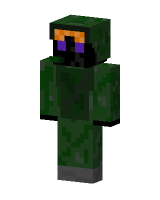 Gas Mask Soldier skin, 3D preview