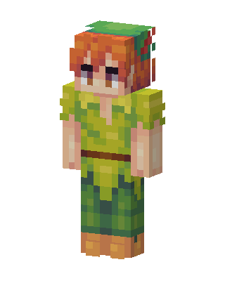 Peter Pan Minecraft skin