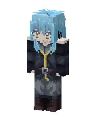 Rimuru Tempest Minecraft skin