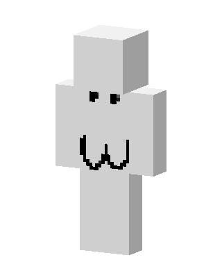 White Mob Minecraft white skin