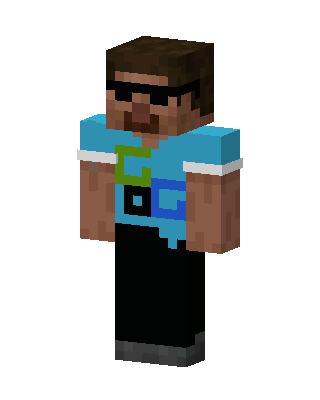 Shades Steve Minecraft skin