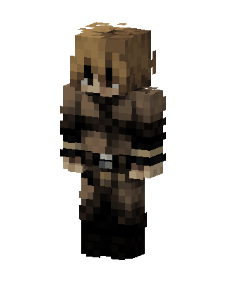 Wasteland Wanderer Minecraft skin