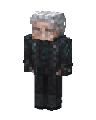 Black Wizard Boy Minecraft skin