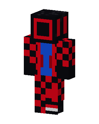 Square Guard skin, 3D preview