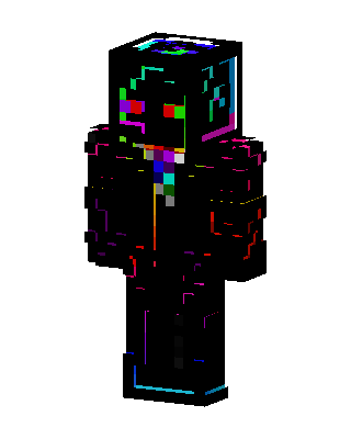 Black Suit Boy Minecraft skin