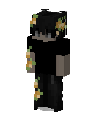 Sunflower Vines skin, 3D preview