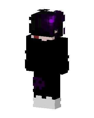 Black Ninja skin, 3D preview