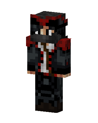 Crimson Corsair Minecraft skin