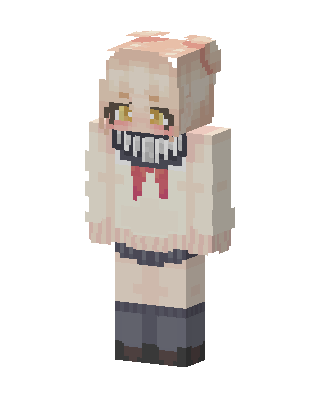Himiko Toga Minecraft skin