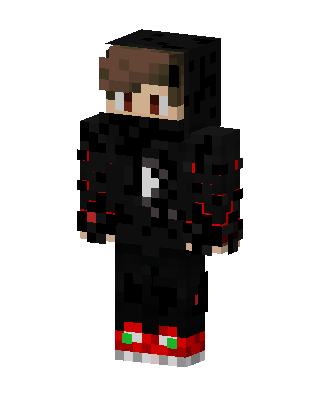 Crimson Shadow Minecraft skin