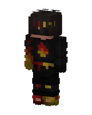 Ember Shadow skin, 3D preview