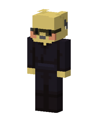 Blonde Agent Minecraft skin