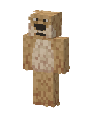 Cheems Doge Minecraft skin