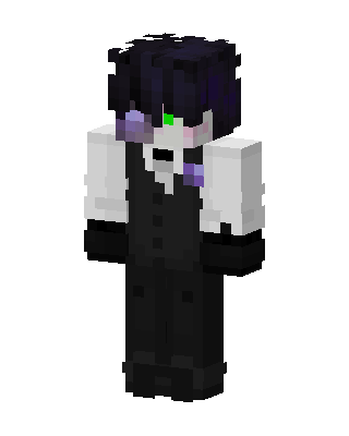 Midnight Butler skin, 3D preview