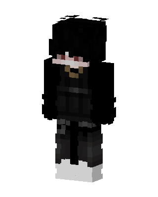 Shadow Hoodie Minecraft ninja skin