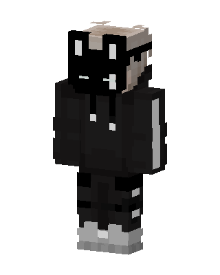 Shadow Hoodie skin, 3D preview