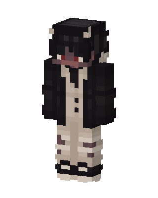 Bandaged Shadow skin, 3D preview