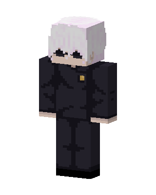 Satoru Gojo Minecraft skin