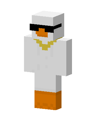 Cool Chicken skin, 3D preview