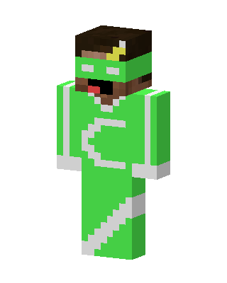 Green Lantern Minecraft skin