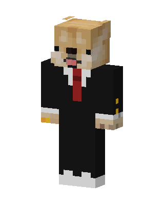 Doge In Suit skin worn by XFabriX2750