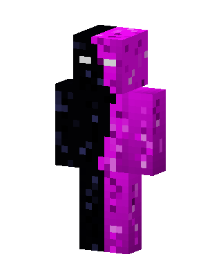 Void Magenta skin, 3D preview