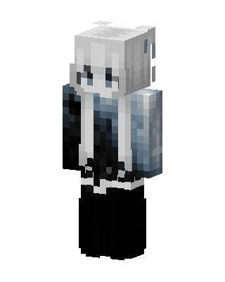 Frost Shade skin, 3D preview