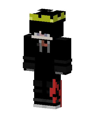 Crowned Shadow skin, 3D preview