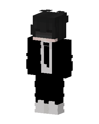 Suited Shadow skin, 3D preview