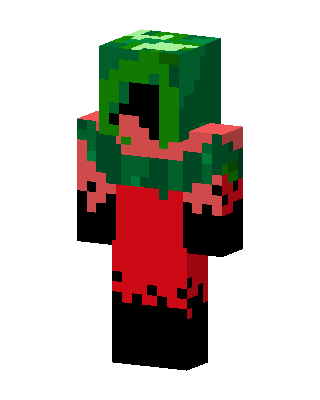 Watermelon Hood Minecraft skin