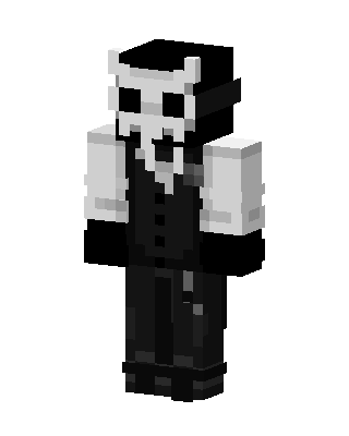 Black Hero Boy Minecraft skin