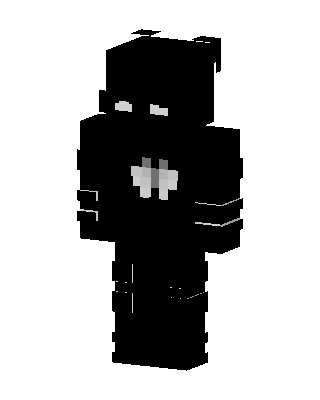 Shadow Spider skin, 3D preview