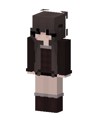Cocoa Cardigan Minecraft skin