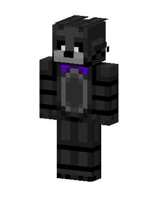 Shadow Freddy Minecraft skin
