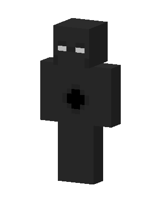Black Villain Minecraft skin