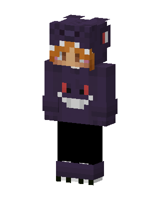 Purple Villain Boy Minecraft skin