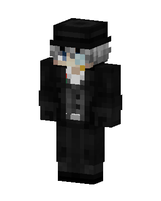 Penguin skin, 3D preview