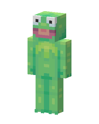 Kermit The Frog Minecraft skin