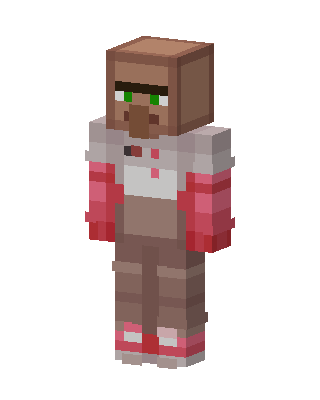 Villager Mechanic skin, 3D preview
