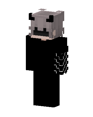 Shadow Horns skin, 3D preview