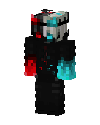 Dual Core Minecraft skin