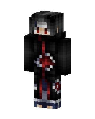 Itachi Uchiha Minecraft skin